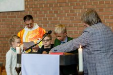 04.05.2025 Familienmesse mit den Erstkommunionkinder